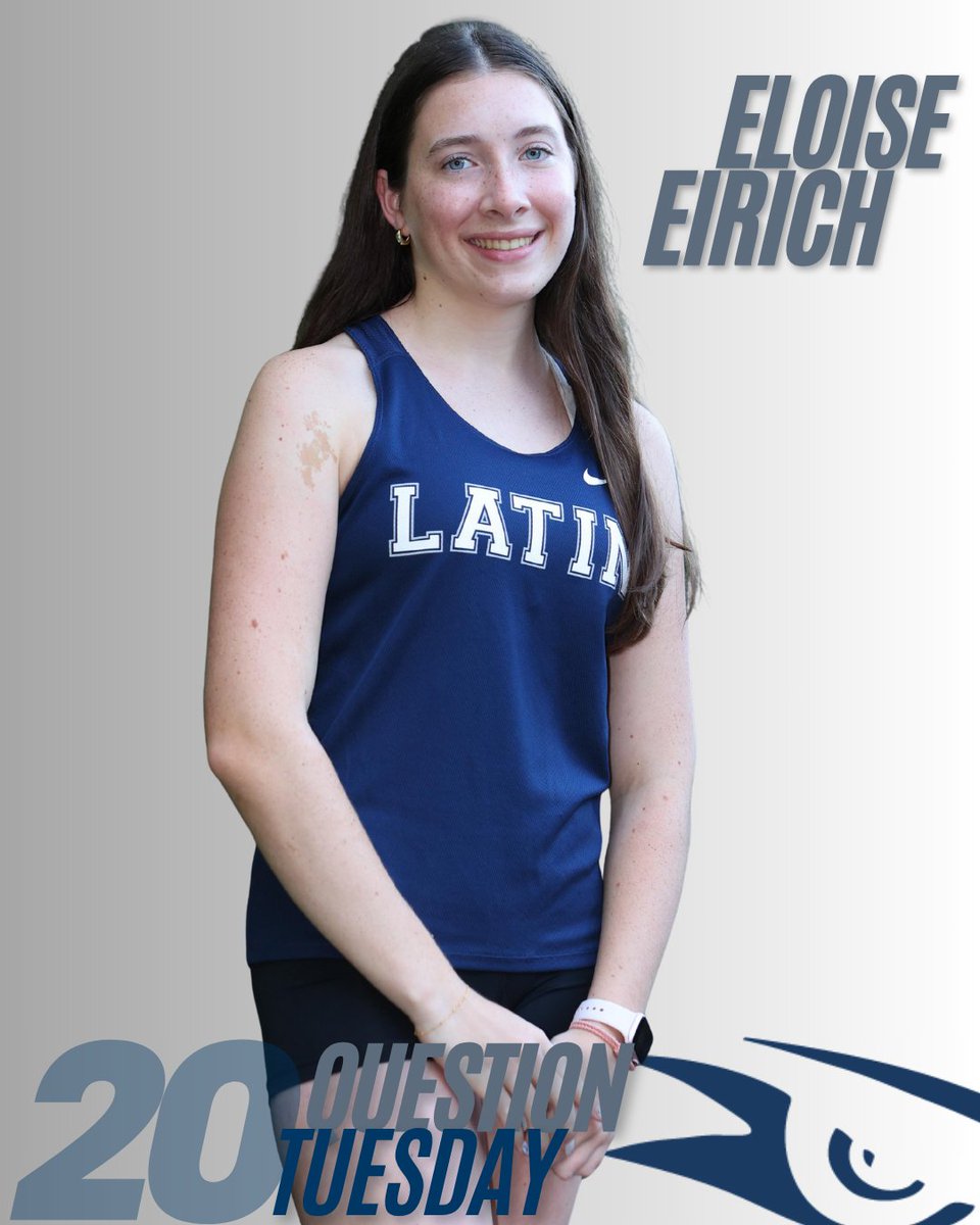It's 20 Question Tuesday! Meet senior Eloise Eirich, a captain on the XC team who also competes in track. Eloise recently represented Team USA at the International World Cup in South Africa, competing in Saddle Seat riding 🐴 Story: tinyurl.com/3xutusfv

<a href="/CLS_Hawks_XC/">Charlotte Latin Cross Country</a> #GoHawks