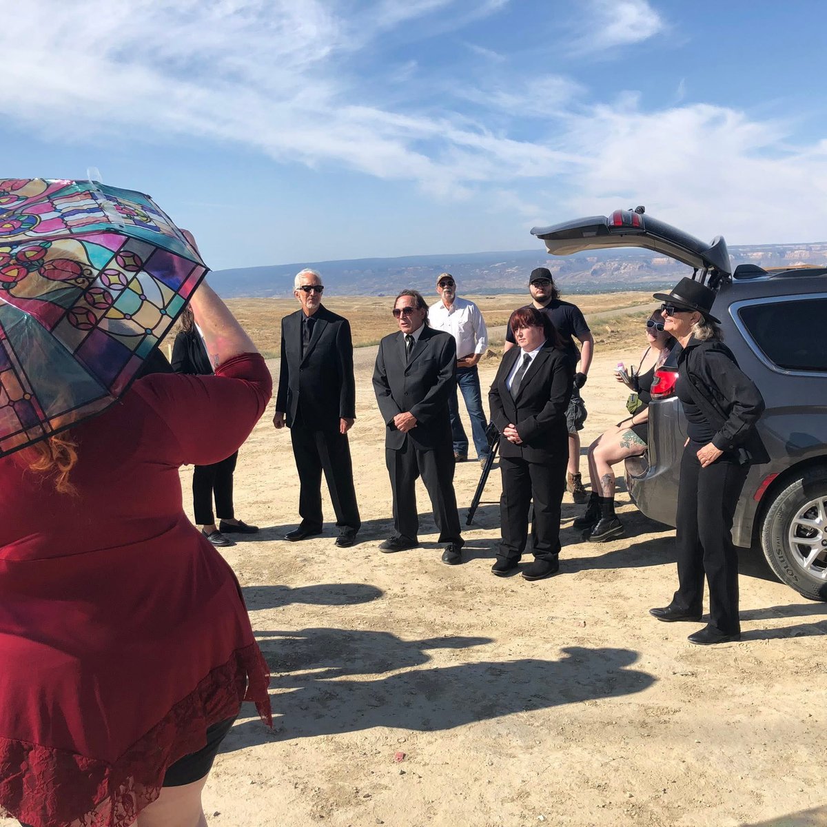 DakotaRaeMcK's tweet photo. Thank you Michael, for the adorable photos at Location #1 for film π₯ day.π₯°
Can you spot me?!π€πβ¨π¬ποΈ π«π°ππΈπ
#GJIndieFilms #FelinaMovie #FelinasRevenge #GJCasting #ColoradoTalent #ColoradoFilms #FilmsOfTheWesternSlope #GJInfinityMediaProductions #ActorsOfGrandJunction #GJFilms