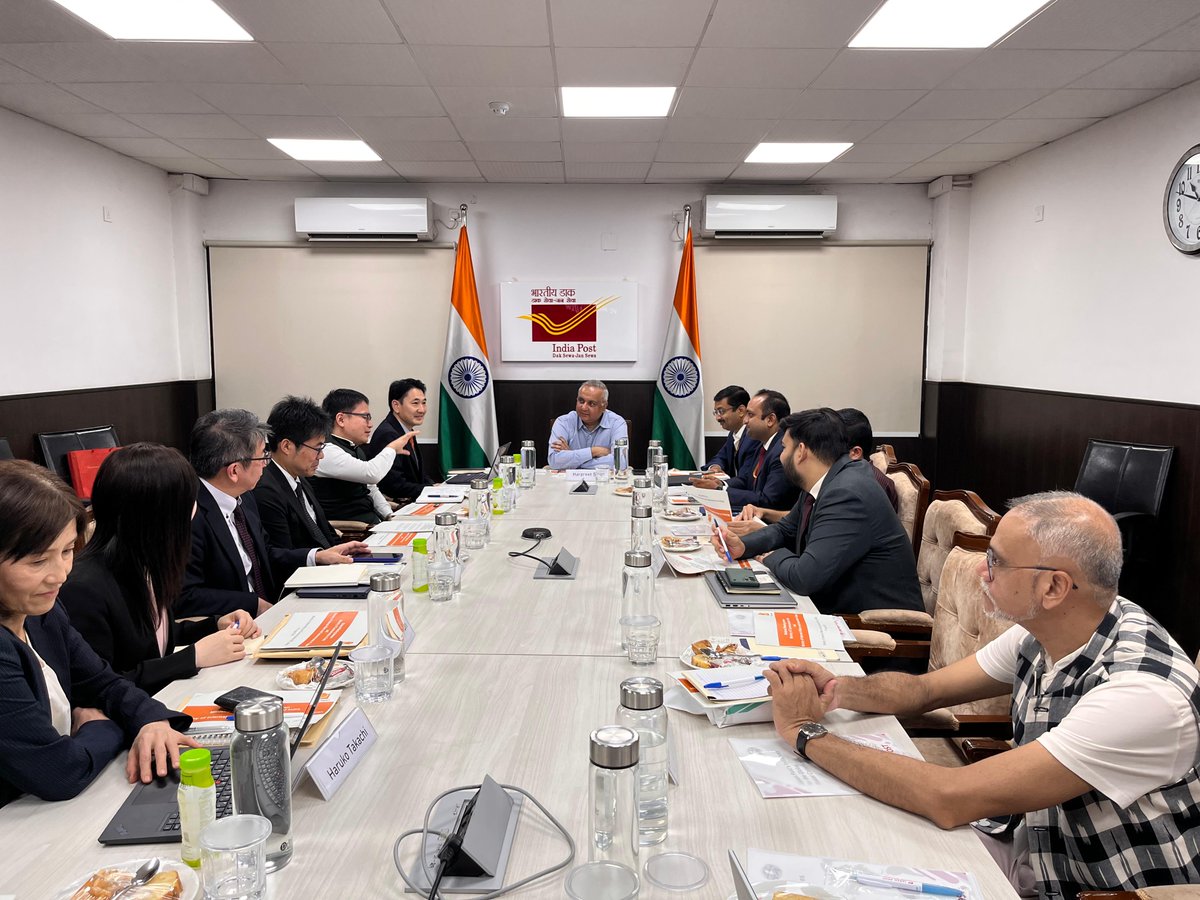 India Post tweet media