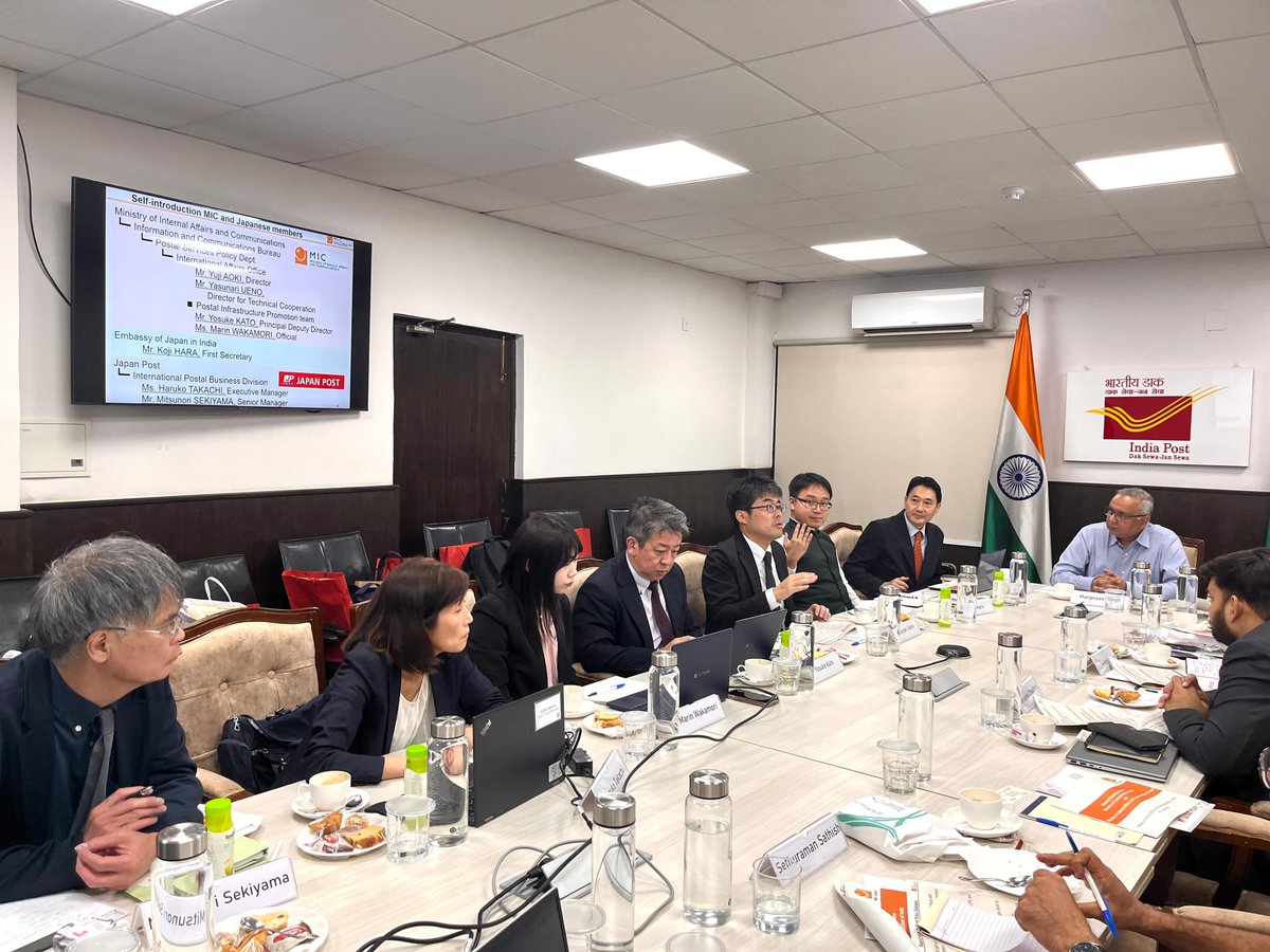 India Post tweet media