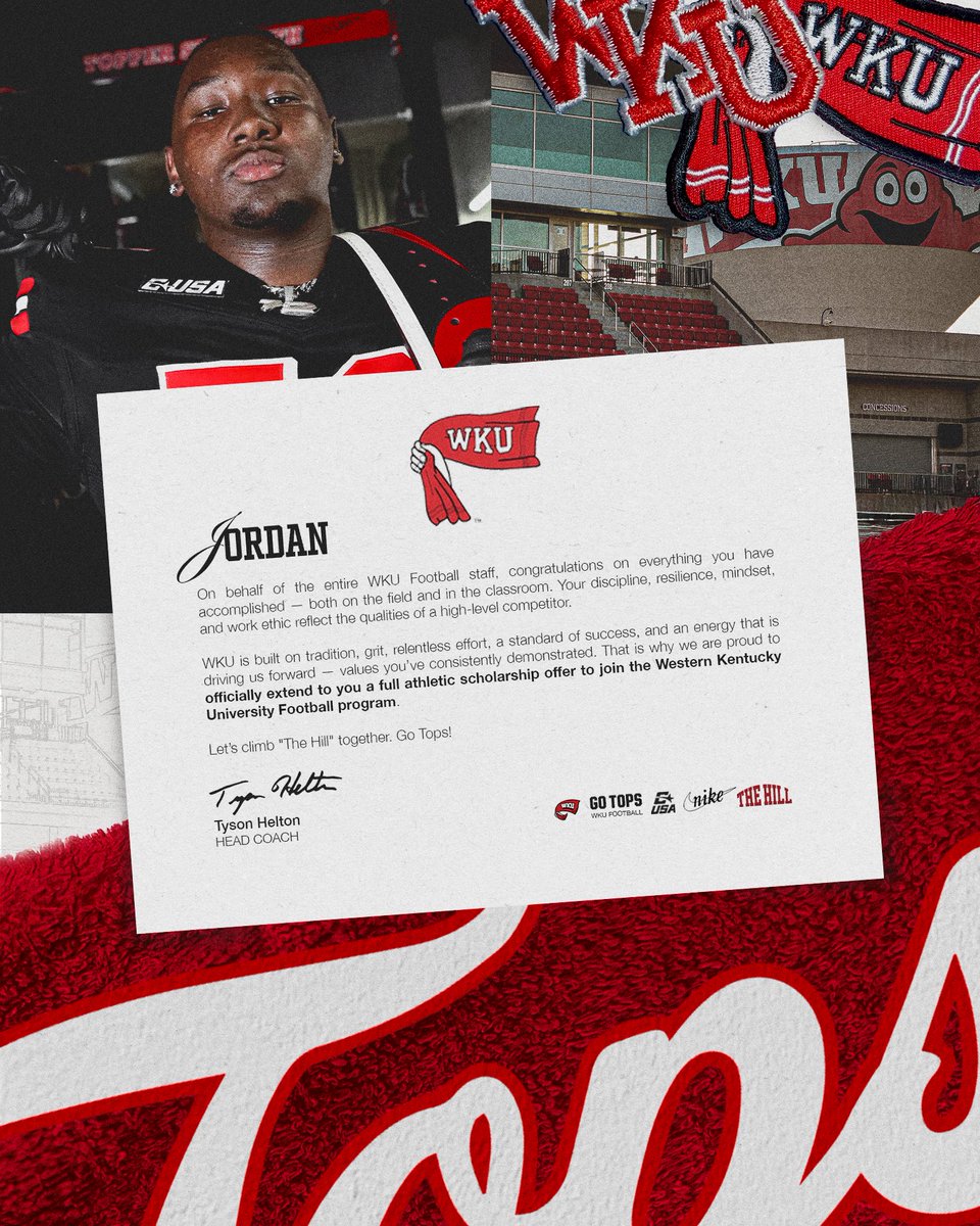 Jordan Curll (@jordancurll) on Twitter photo Thank you <a href="/WKURecruiting/">WKU Football Recruiting</a> for the love. I truly appreciate it. <a href="/WKUFootball/">WKU Football</a> <a href="/CoachThurm87/">Coach Jarae Thurmond</a> <a href="/Coach_Helton/">Tyson Helton</a> <a href="/CoachBernardi74/">Joe Bernardi</a> <a href="/TheKramme/">Zachary Kramme</a>
<a href="/CSmithScout/">Chris Smith</a> <a href="/Coachwolff54/">James Wolff</a> <a href="/pagefootball/">Page Patriots Football</a> Thank you <a href="/WKURecruiting/">WKU Football Recruiting</a> for the love. I truly appreciate it. <a href="/WKUFootball/">WKU Football</a> <a href="/CoachThurm87/">Coach Jarae Thurmond</a> <a href="/Coach_Helton/">Tyson Helton</a> <a href="/CoachBernardi74/">Joe Bernardi</a> <a href="/TheKramme/">Zachary Kramme</a>
<a href="/CSmithScout/">Chris Smith</a> <a href="/Coachwolff54/">James Wolff</a> <a href="/pagefootball/">Page Patriots Football</a>