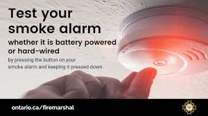 Every second counts in a fire #HamOnt! 
How fast does fire move? Very fast! You could have less than 2 minutes to get out safely, once the smoke alarm sounds. 
 
#WorkingAlarmsSaveLives Test your smoke alarms today and monthly! 
 
#TestItTuesday #FireSafety #StrongForYou
