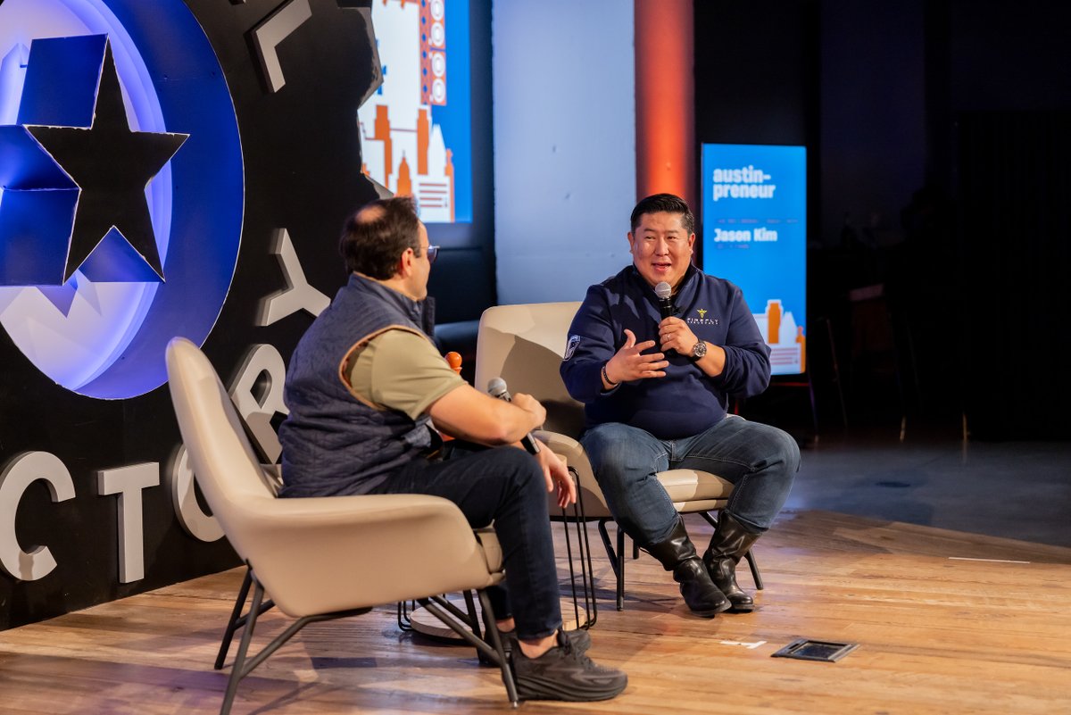 Space innovation is accelerating faster than ever, &amp; <a href="/Firefly_Space/">Firefly Aerospace</a> is leading the charge 👀

Tune in as <a href="/Jason_Lil_Kim/">Jason Kim</a> shares stories of rocket launches, lunar missions &amp; tech shaping the future on the latest #Austinpreneur episode from the archives🎧

👉 hubs.ly/Q03BlWvj0