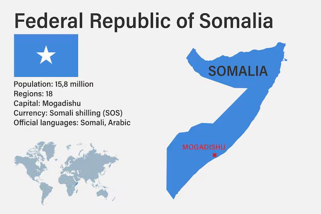 <a href="/MarioNawfal/">Mario Nawfal</a> The village somaIiIand is not a “country”!

It is a FEDERAL state, no different from Texas, California, and Florida 

There is only one Somalia in the world and its capital is Mogadishu!
