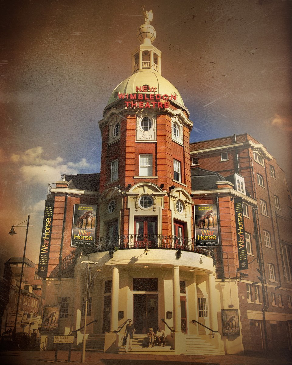 WIMBLEDON, #WarHorseOnStage is BACK! 
It feels good to return to <a href="/NewWimbTheatre/">New Wimbledon Theatre</a>
Performances begin TONIGHT.