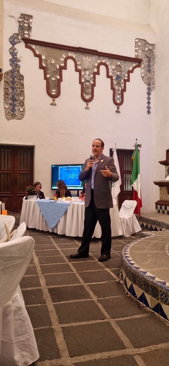 Casa faro de #CostaFaro #Acapulco Acapulco en desayuno de negocios APCI