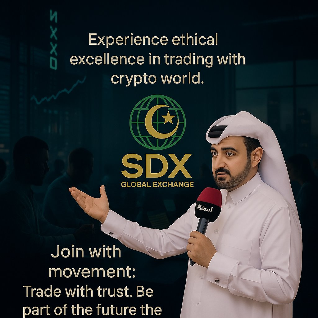 INVEST IN THE FUTURE OF ETHICAL TRADING 🌍
🔗 SDX GLOBAL EXCHANGE 💱
sidrastart.com/project/d950d6…
We're not just building a crypto exchange —
We're launching a revolution in ethical, Islamic-compliant trading!

✨ Why Choose SDX?
✅ Transparent &amp; Trustworthy
✅ Halal &amp; Inclusive