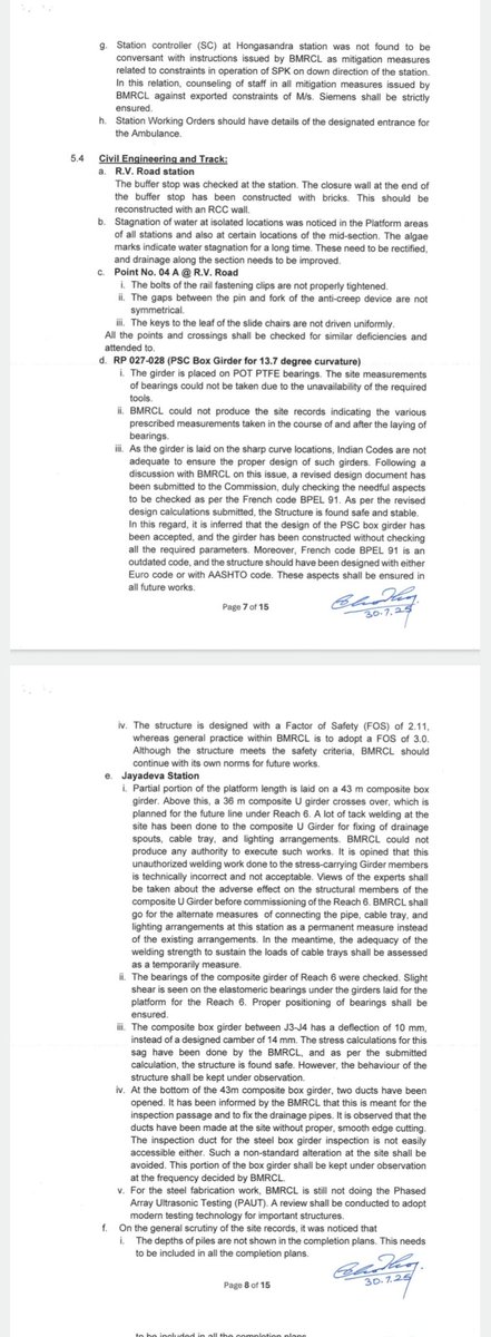 Bengaluru’s Electronics City Metro: 19-km line took 8 years to complete; cost escalated to around Rs 400 crore per km

<a href="/OfficialBMRCL/">ನಮ್ಮ ಮೆಟ್ರೋ</a>

moneycontrol.com/news/india/ben…