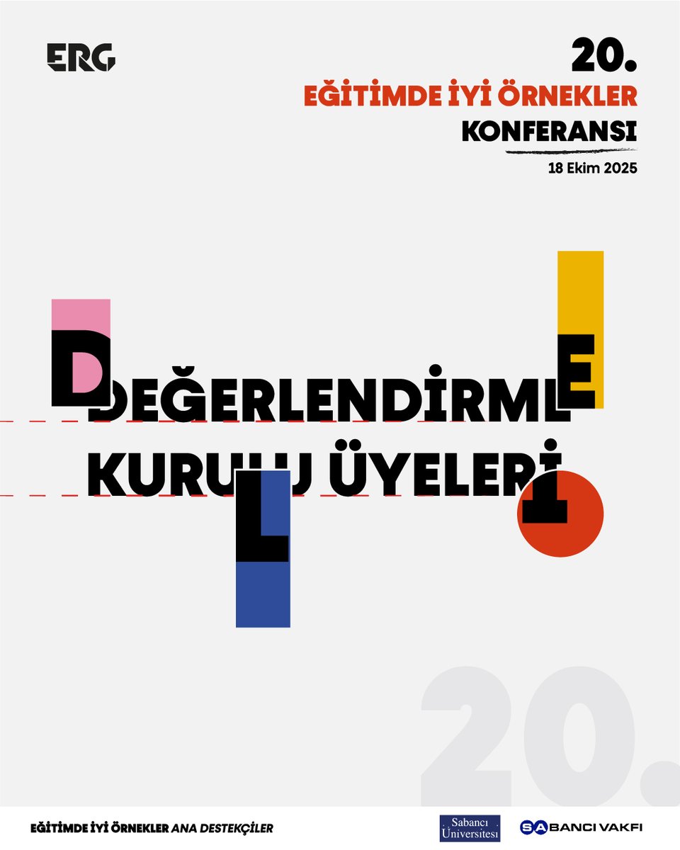 #İÖK2025’te keşfedeceğimiz iyi örnekleri özenle belirleyen İÖK Değerlendirme Kurulu Üyeleri’yle tanışın!

Her biri farklı alanlarda uzman ve güçlü birikime sahip olan değerlendirme kurulu üyelerimiz, yüzlerce başvuruyu özenle değerlendirdi. 

Detaylı bir değerlendirme sürecinin