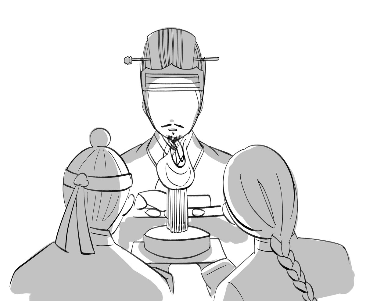 대감을 위해 초 155개를 준비했어