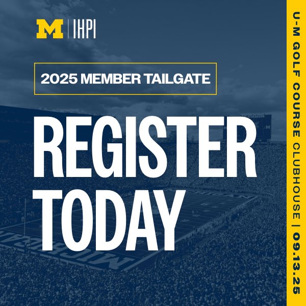 U-M IHPI tweet media
