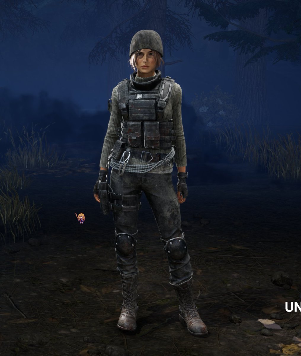 _jpjordon_'s tweet image. LARAS NEW DBD SKINS ARE SO PEAK😭