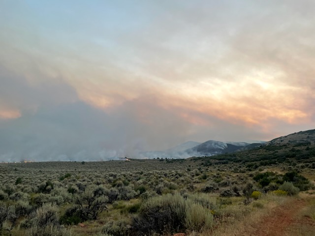 BLM Colorado Fire tweet media
