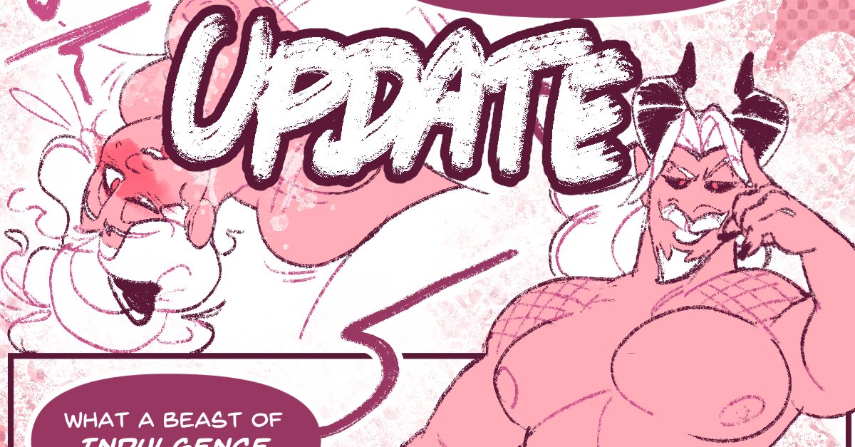 NEW "FOURTHS" OVER ON THE 'TRON!!!
ALL COMICS FIVE AND UP!

Find it on my card~
#weightgain #vore