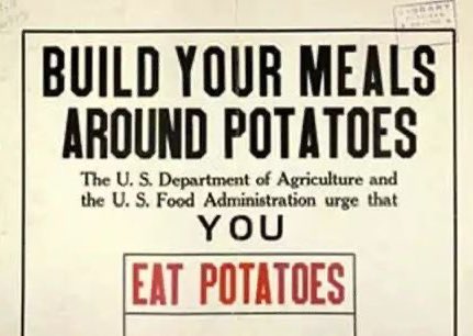 Eat more potatoes.