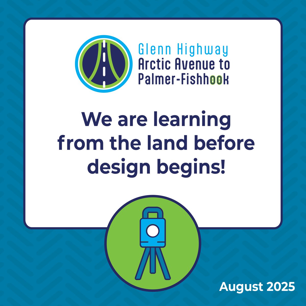 🔬 This August, field crews will conduct archaeological and cultural resources survey work in Palmer for the Glenn Highway: Arctic Avenue to Palmer-Fishhook Road Safety &amp; Capacity Improvements (AA2PF) project. This work includes walking the public right-of-way and hand-digging