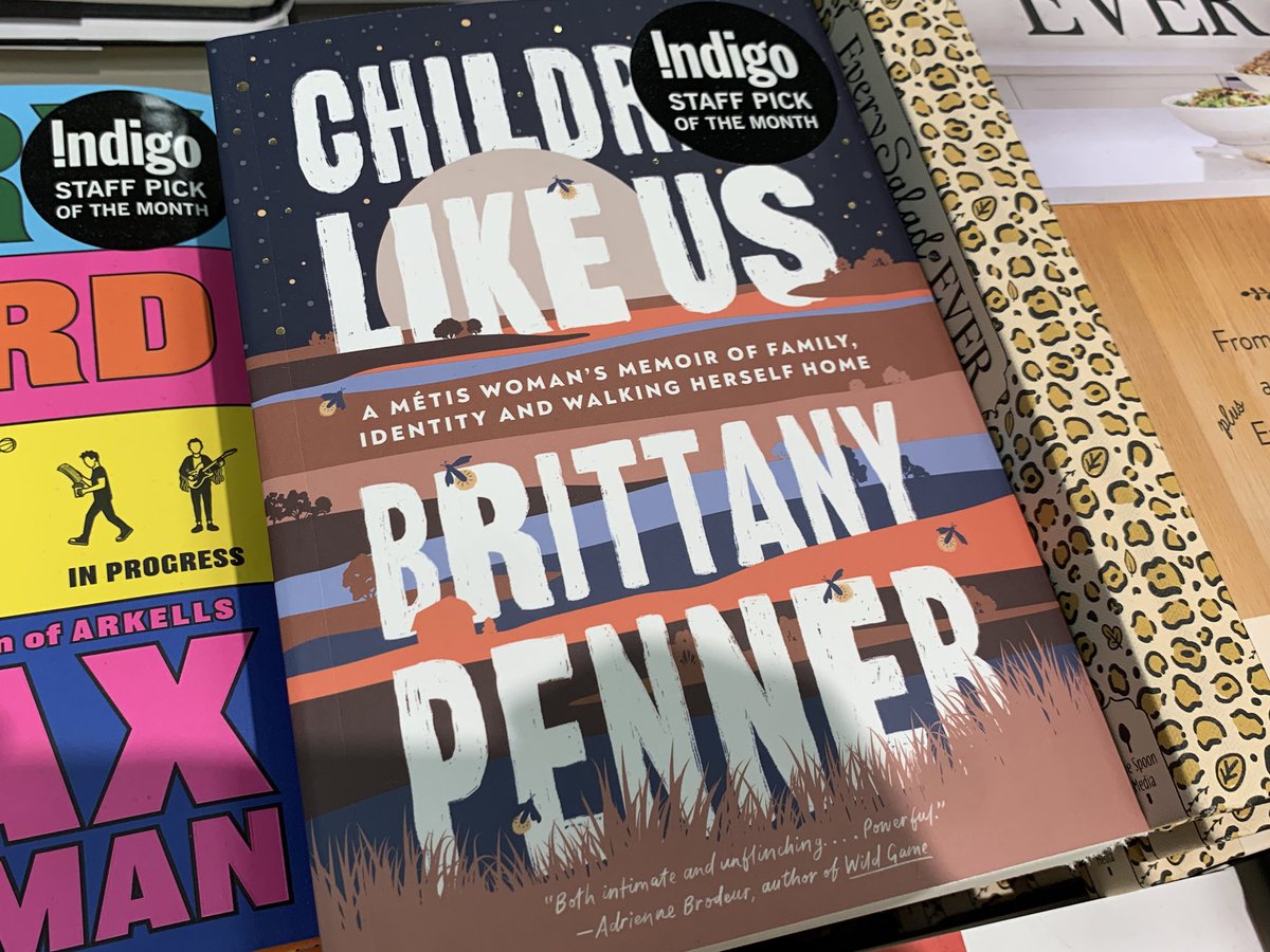Brittany Penner’s new memoir is out now. I’m looking forward to the McNally Robinson book launch on Sept. 5!
