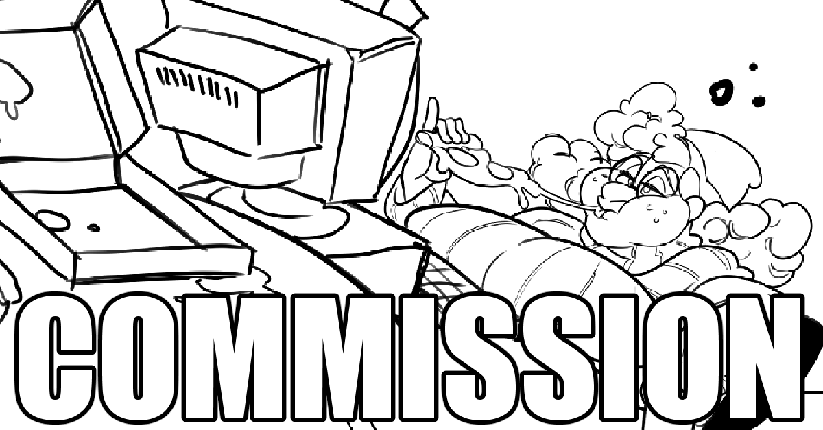 HEYO! NEW COMMISSIONS GOING UP EVERY MONDAY (I was late last monday I apologize) FOR ALL TIERS! Find my p-tron on my card~

#weightgain #stuffing #inflation #vore