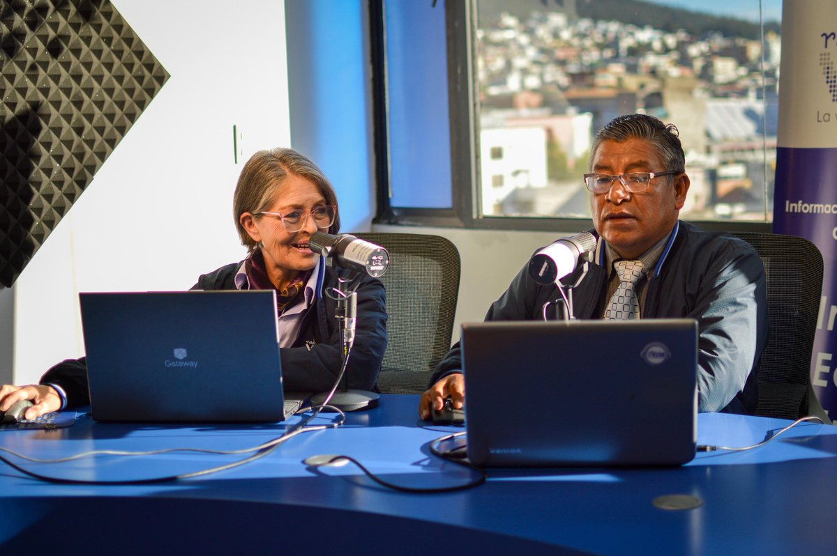 IEPS_Ec's tweet image. 📻 En @radio_vigia, la directora general @Ariannaburgosca explicó que el proyecto #PROFECPIAM impulsa subproyectos territoriales productivos, comerciales, artesanales o turísticos, gestionados colectivamente por pueblos y nacionalidades indígenas, afro y montubios. 🙌

#SomosEPS