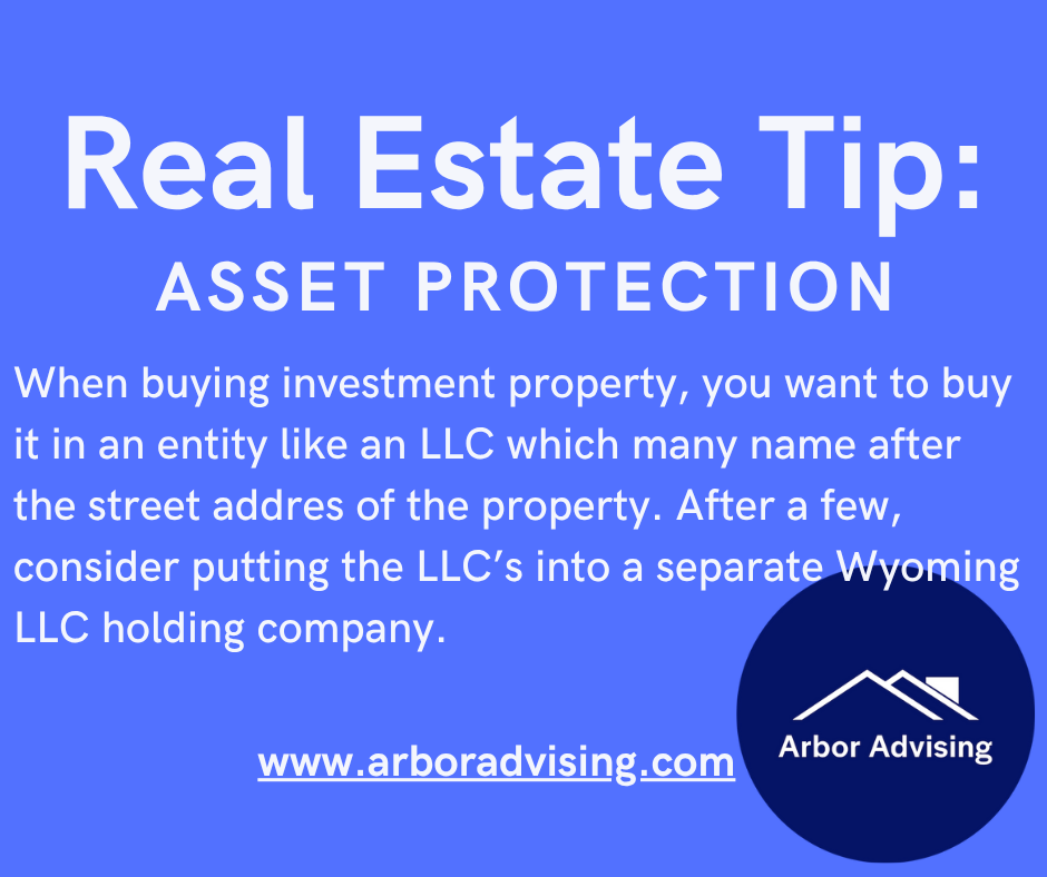 ArborAdvising's tweet image. Wondering how to protect your #realestate #assets?

Let us help you add #streamsofincome, create #financialindependence, reduce your #taxes, and leave a #legacy.

arboradvising.com/contact

#AnnArbor #Michigan #RealEstateInvesting #Chelsea #Dexter #Saline #Ypsilanti #HubbardLake