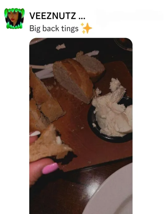 habpreds's tweet photo. this is a single mother who´s so called best friend even has been harassed and molested by this tamil predator (posts on him below scroll for more) THIS BIG FEMALE PREDATOR LOVES TO EAT + enable her predatory friends behaviors BEWARE OF VEE! (savana wilson) https://t.co/bNsvYfYd2D