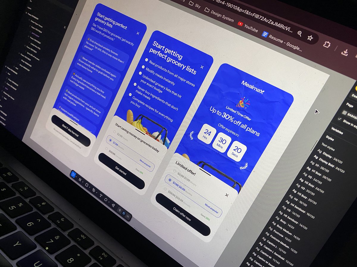 Paywall ideas 🚧✨
