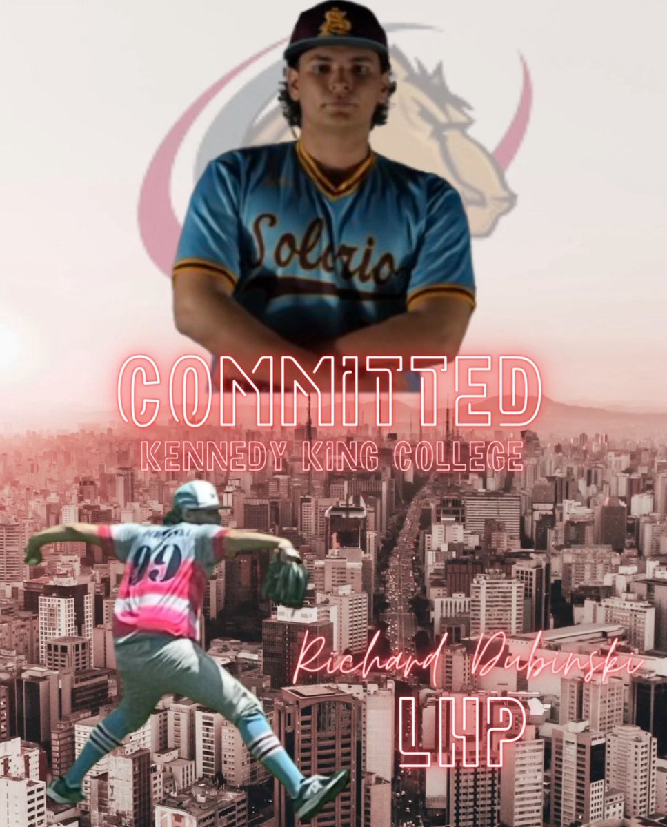 rdubinski99's tweet photo. I’m excited to announce my commitment to Kennedy King College to continue my baseball journey! Huge thanks to God for His guidance, my family for their unwavering support, and my coaches for believing in me. I couldn’t have done it without all of you! Here’s to the next chapter! https://t.co/yHkRZ02zNw