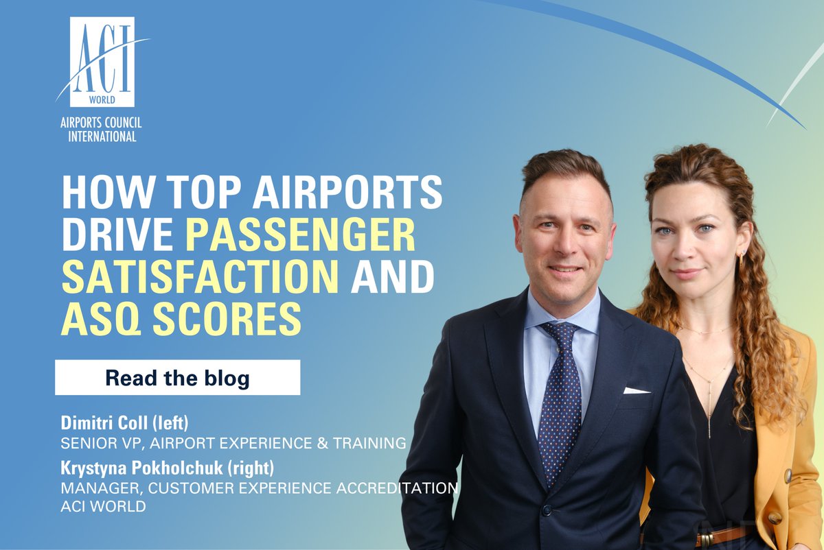What makes the world’s top airports stand out?  

In this blog, our CX experts explore how airports accredited through the ACI Airport Customer Experience (CX) Accreditation program are redefining service excellence, boosting passenger satisfaction, and winning international
