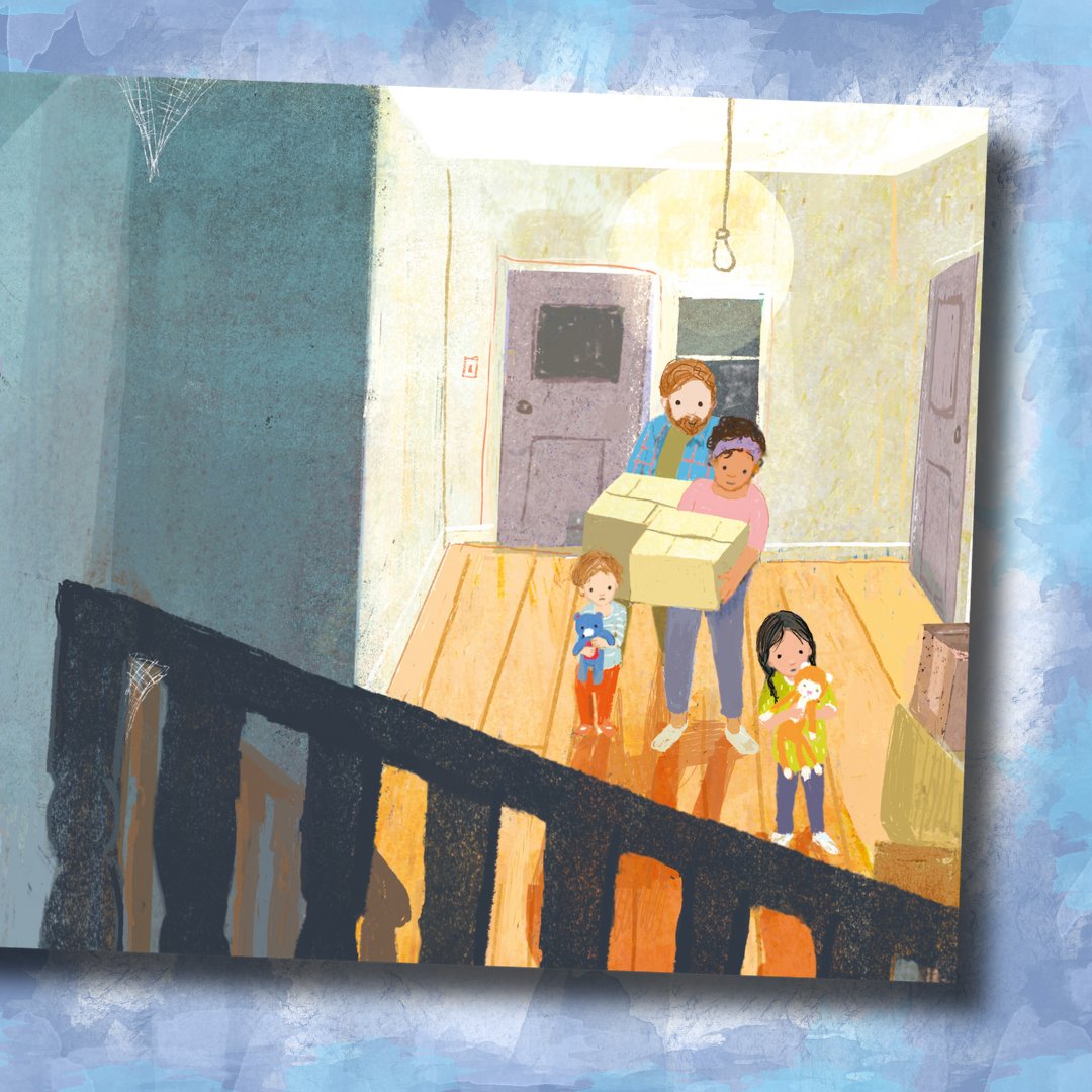 Moving into a new house brings surprises, like a black cat! A charming tale about change and comfort. ⭐ Grab your copy today!