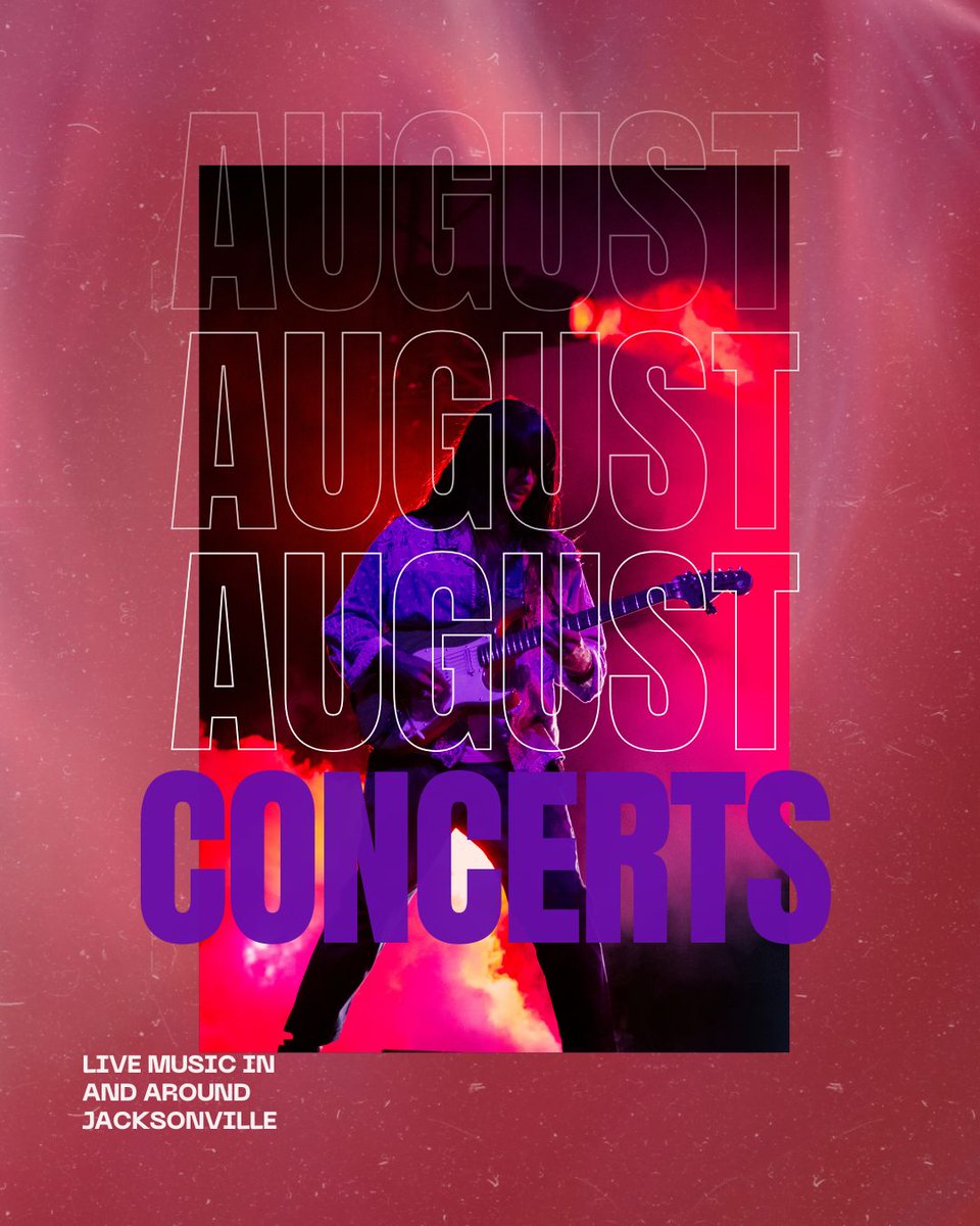 Check out our August Concert Listing! 
folioweekly.com/2025/08/01/aug…