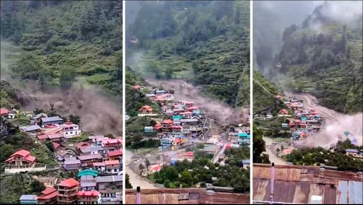Ravinder Singh (@_ravindersingh_) on Twitter photo Prayers 🙏 for people in #Uttarakhand
Having said that, this is greed, corruption and senseless construction eventually taking lives of fellow humans. 
Sadly, not the first hill to witness this in recent times. Will it be the last? Prayers 🙏 for people in #Uttarakhand
Having said that, this is greed, corruption and senseless construction eventually taking lives of fellow humans. 
Sadly, not the first hill to witness this in recent times. Will it be the last?