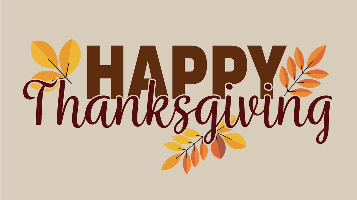 This Thanksgiving, we pause to express our sincere appreciation for our friends and clients. Thank you for your continued collaboration and we wish you a safe and meaningful holiday. 🍂
