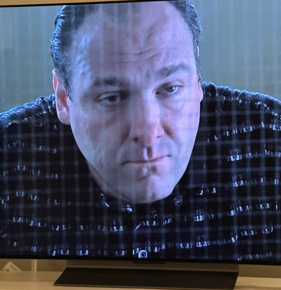 لان: أتابع ذا سوبرانوز للمرة الثالثة 

الممثل جيمز جاندولفيني قدوتي في التمثيل.