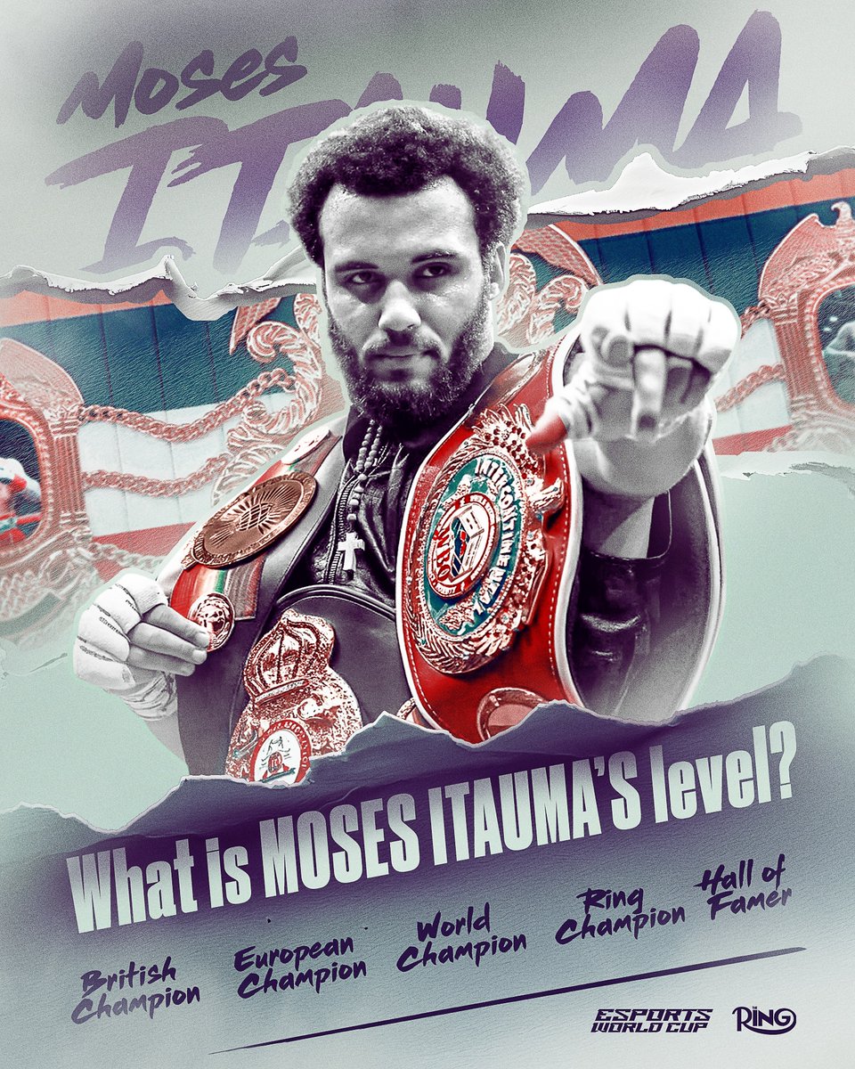 ringmagazine's tweet image. Many say the sky is the limit for Moses Itauma, but what do you think his level is? 🤔

Itauma will next be in the ring against Dillian Whyte on August 16th in Riyadh.