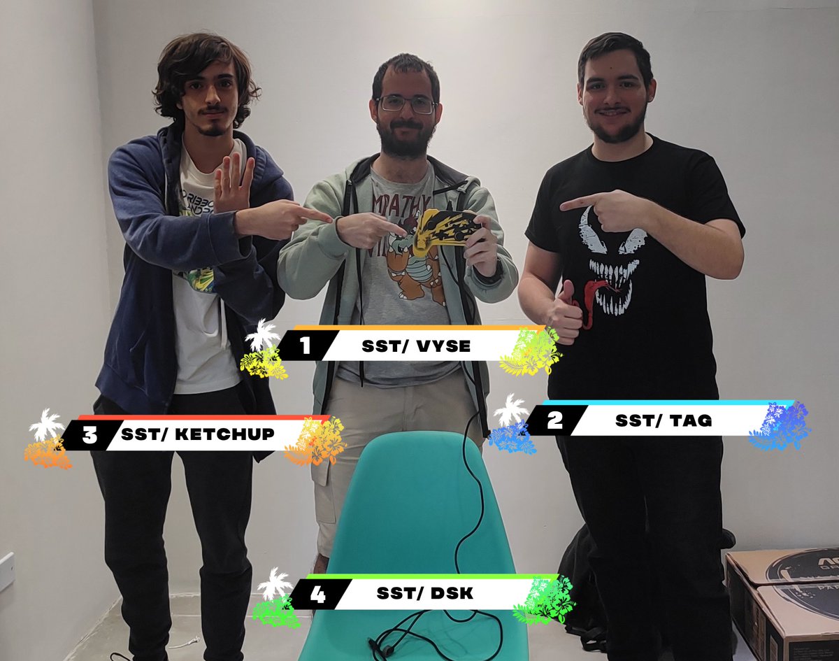 Na NextGen, DSK escreve "Deus" com d minúsculo e vira uma cadeira no seu primeiro top 4!

4° <a href="/DSK_smUsh/">DSK</a> 
🥉Ketchup
🥈<a href="/TAG_zera/">TAG</a> 
🥇Vyse