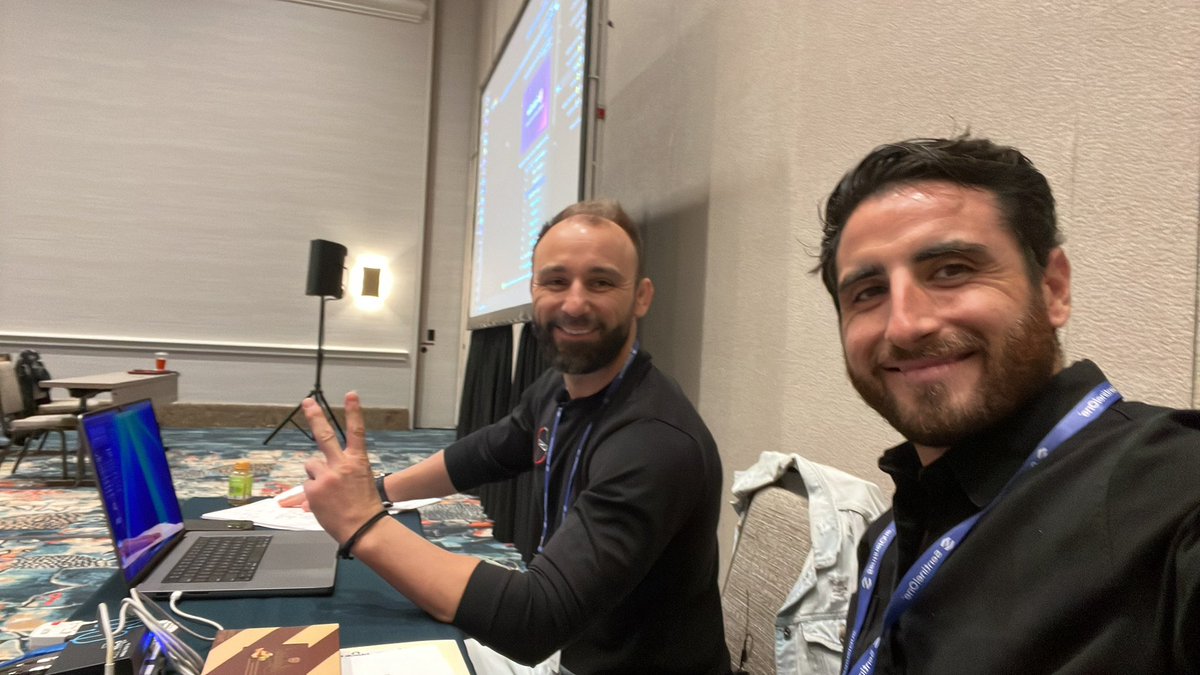 Last day of our training Practical GenAI for CTI! Today on the menu we have Agents, Multi Agents, MCP, and finetuning!! Let’s go <a href="/BlackHatEvents/">Black Hat</a> <a href="/ttmx972/">ttmx972</a> 🤩