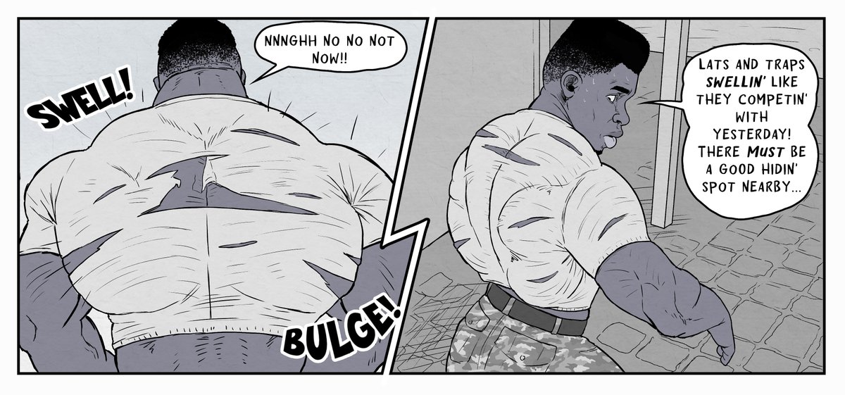 Snippet from this week's release of G.I. GROW!