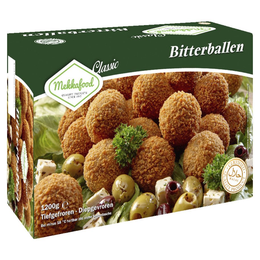 So, what's the problem? We eten toch ook gewoon bitterballen? Met je fucking #islamisering!