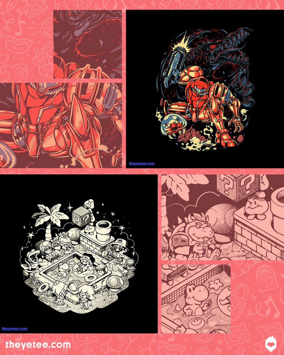 Today's #dailytees are on a secret mission in uncharted space! https://t.co/ZD8ueXz0ra