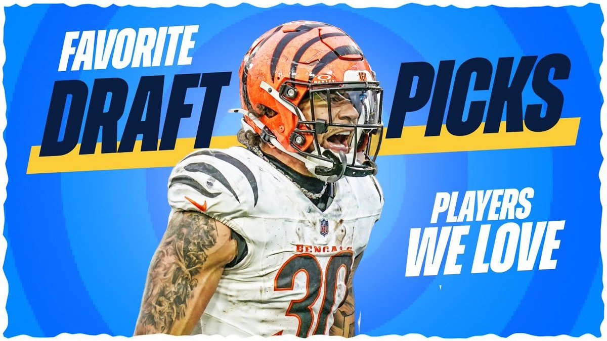 FantasyPros (@fantasypros) on Twitter photo Four MUST-HAVE Players in Drafts 🤩
<a href="/RyanWarmly/">Ryan Wormeli</a> is joined by <a href="/allinkid/">Jake Ciely</a> to break down his must-have players 👇
youtube.com/watch?v=2yQ2BX… Four MUST-HAVE Players in Drafts 🤩
<a href="/RyanWarmly/">Ryan Wormeli</a> is joined by <a href="/allinkid/">Jake Ciely</a> to break down his must-have players 👇
youtube.com/watch?v=2yQ2BX…