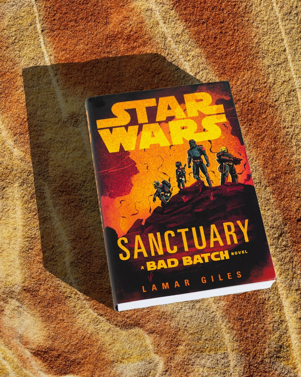 The Bad Batch is back! Hunter, Wrecker, Tech, and Omega gamble on a mission to help rebuild Pabu in this thrilling Bad Batch novel. STAR WARS: SANCTUARY by Lamar Giles is out TODAY!