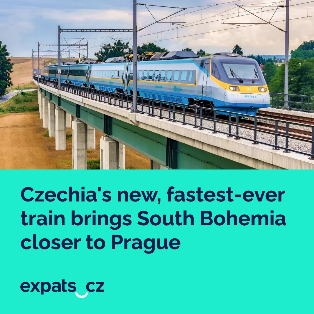 🚅 A revamped train will also feature more on-board amenities, though Czech Railways recommends the public book tickets early due to high demand.

🏰 This brings national treasures like Český Krumlov closer to people who live in the Czech capital. 

Read: expats.cz/r/tbctm