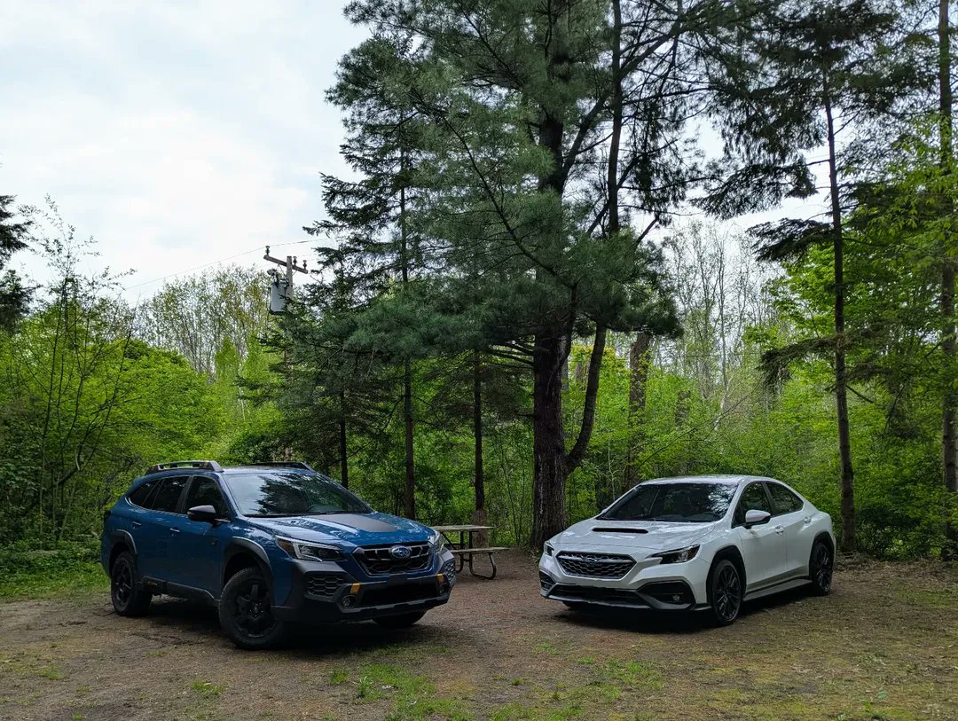 When the squad pulls up, you notice. Share your crew pics with #SubaruCanada. 🤝 (📸: Jon C.)

Quand l’escouade se pointe, vous le remarquez. Partagez les photos de votre bande avec Subaru Canada. 🤝