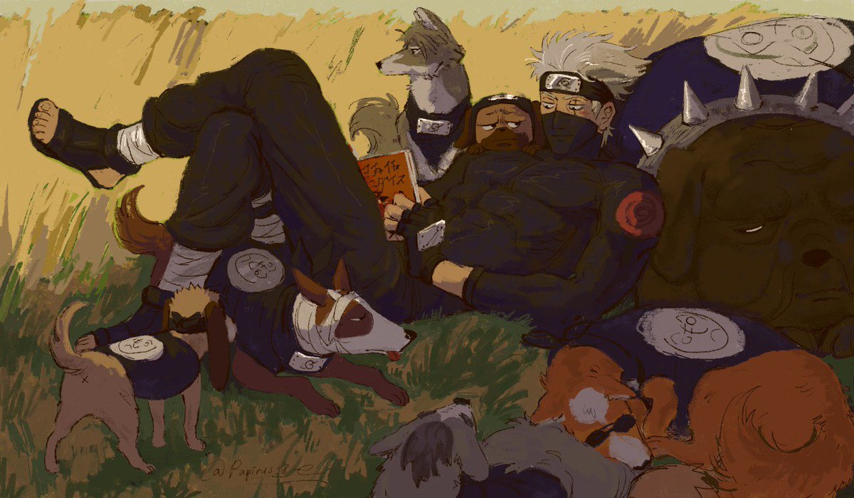 #Kakashi 🌻