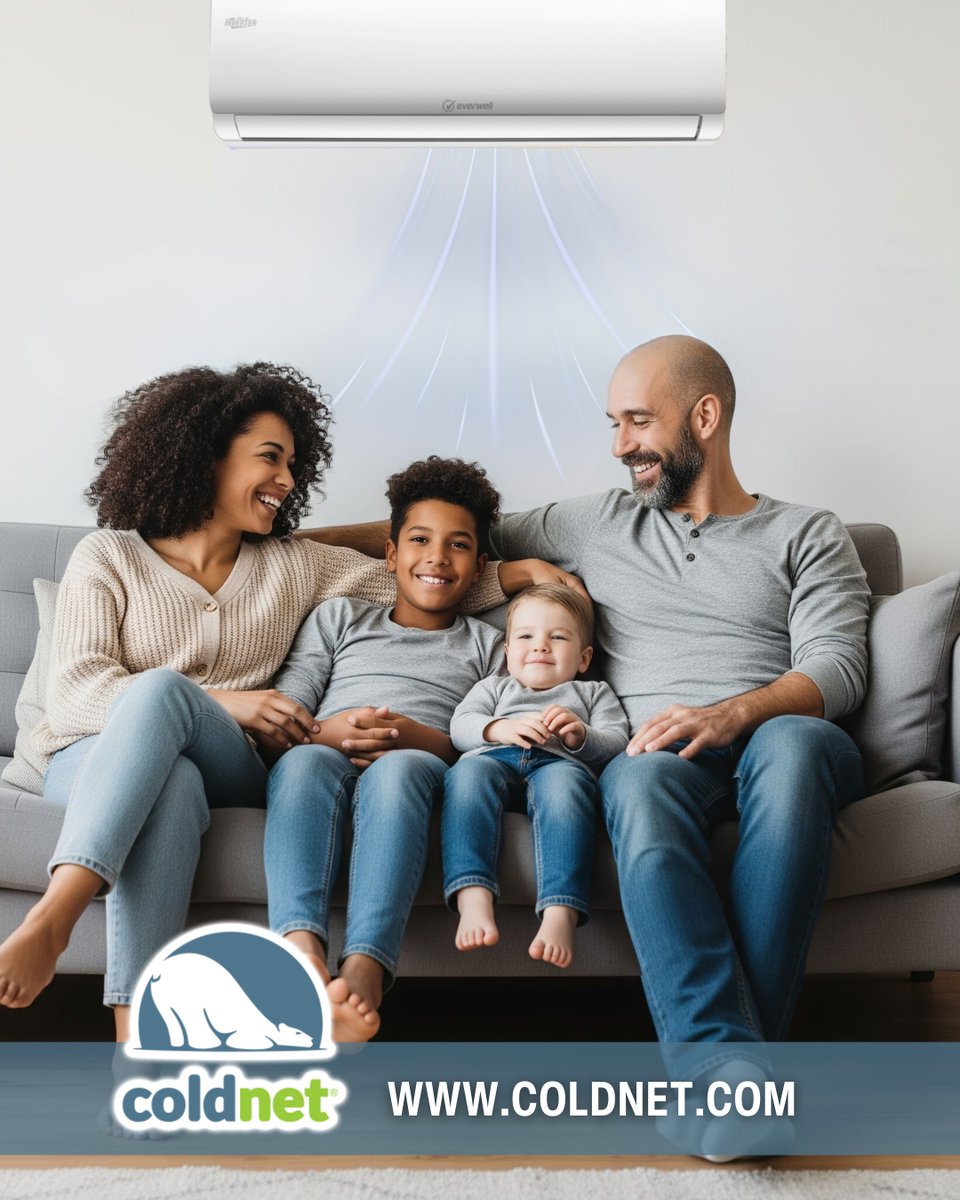 ColdNetOfficial's tweet image. Tired of high energy bills? 🥵 Coldnet has energy-efficient HVAC solutions to keep you cool &amp;amp; save you money! 
coldnet.com

#HVAC #EnergySavings #Coldnet