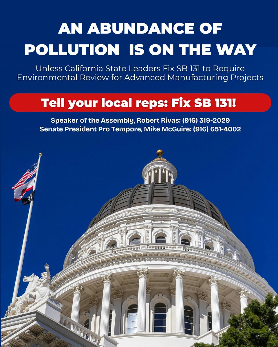 Planning and Conservation League tweet media