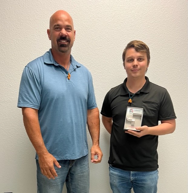 Cheers for 5 years!🙌

Colton is celebrating 5 years of hard work and commitment at Conner Industries! 🎊 We’re lucky to have him on the team and looking forward to many more milestones together.

#WorkAnniversaries #Talent #ManufacturingExcellence