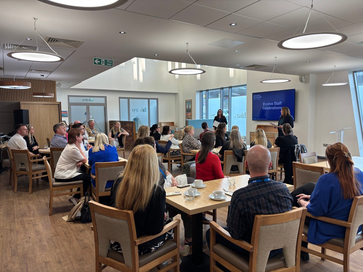 Earlier in the summer, we celebrated the amazing dedication and hard work of our colleagues at the annual EPNE Evolve #Awards across our colleges.🌟

Well done to all of our nominees and congratulations to the winners! 👏

#AcademicExcellence