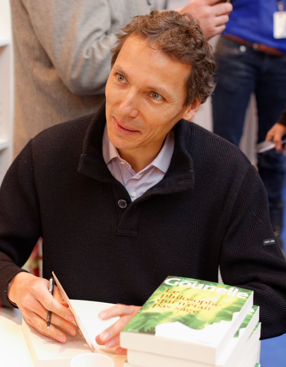 🔴A lire sur RCF : Laurent Gounelle, l'homme qui voulait être heureux ! Quel est le sens de la vie ? Comment être heureux ? Que faire de nos peurs ? Toutes ces questions, l'auteur de "L'Homme qui voulait être heureux" se les ai posées pour sauver sa peau. rcf.fr/culture/visage…