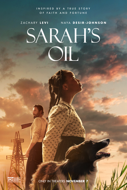 RegalMovies's tweet image. Know her name. Share her story. SARAH’S OIL is coming to Regal November 7. #SarahsOil